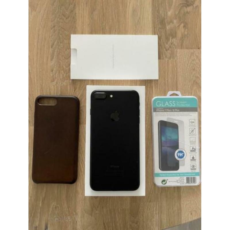 Mooie iPhone 7 plus 128 GB zwart