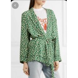 Ganni blouse kimono Romy Boomsma