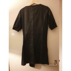 Goosecraft leren jurk zwart XL