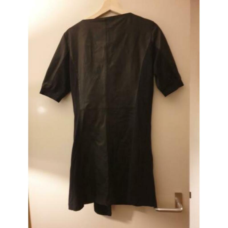 Goosecraft leren jurk zwart XL