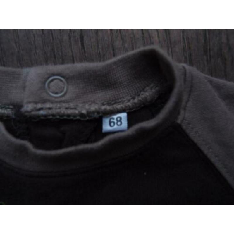 Leuke jongens Hema longsleeves shirts lange mouw pakket 68