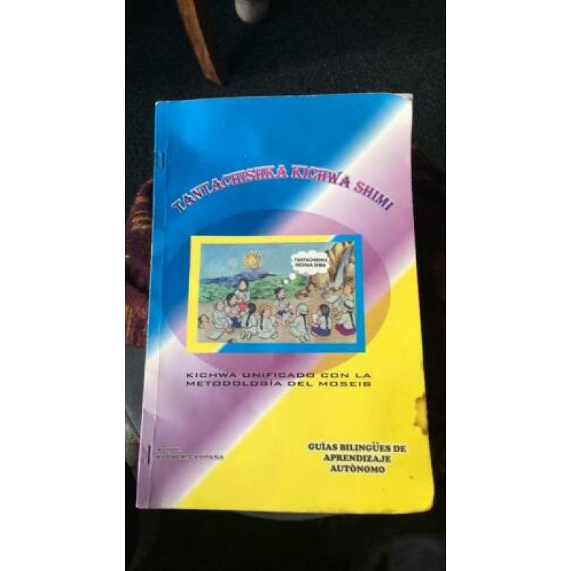 Quechua leerboeken