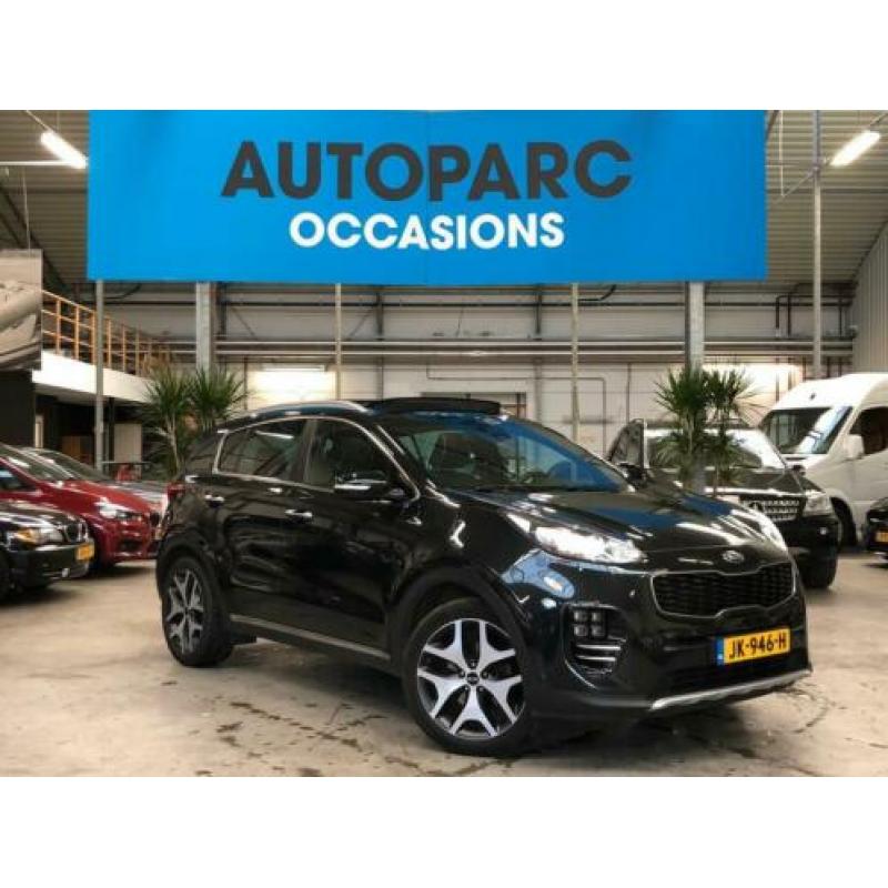 Kia Sportage 1.6 T-GDI GT-Line glazen panorama schuifdak led