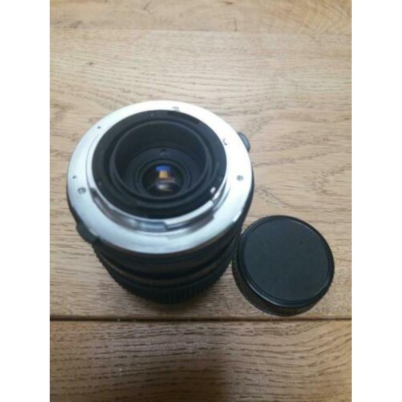 vintage camera lens macro 28-70mm