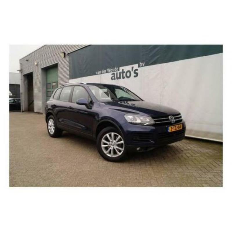 Volkswagen Touareg 3.0 V6 TDI 245pk Automaat High Edition