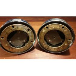 2 Barlow 27 self-tailing 2-speed lieren chrome