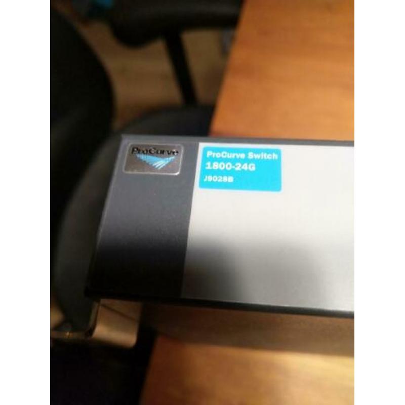 HP 1800-24 G 24 poorts 10/100/1000 switch