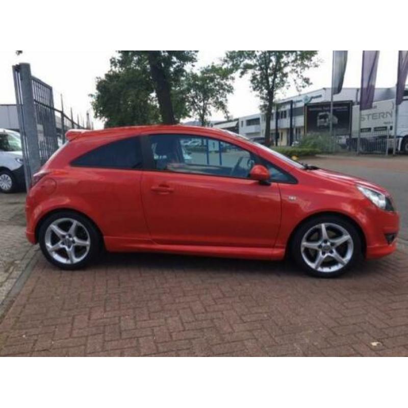 Opel Corsa 1.6-16V GSI Turbo 150pk 114.000km Airco,Cruisecon