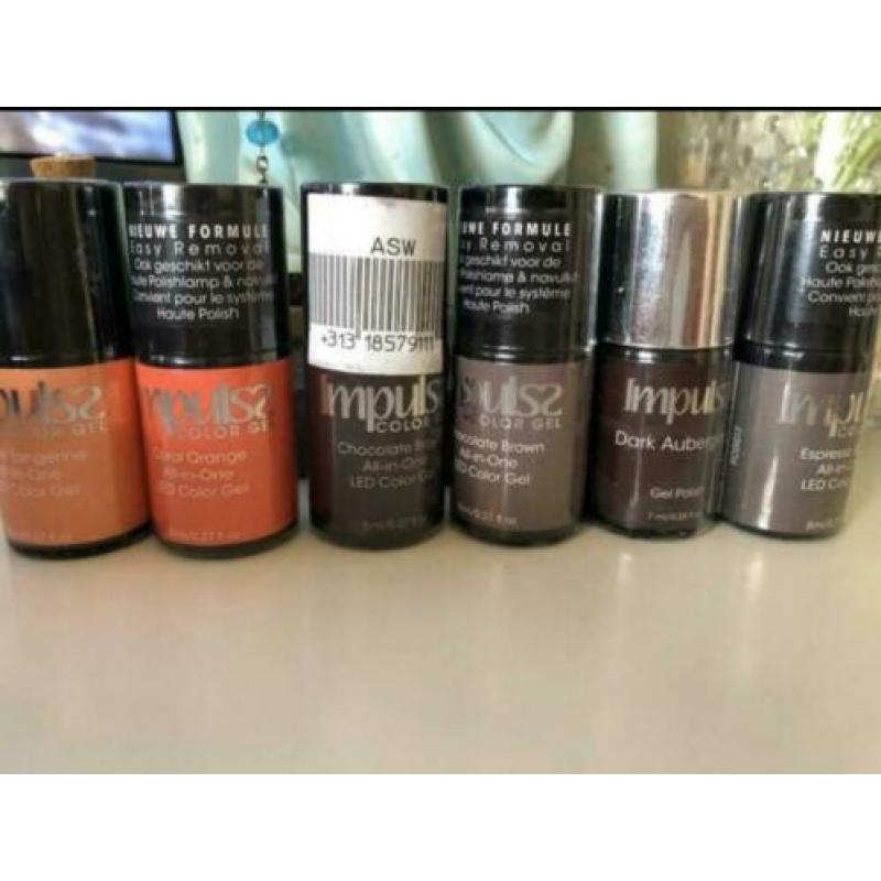 Impullss Led Color Gel nagellak