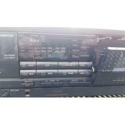 Philips FC660 Dubbel Cassettedeck