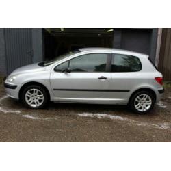 Peugeot 307 1.4-16V XR Elekt ramen Audio installatie, APK to