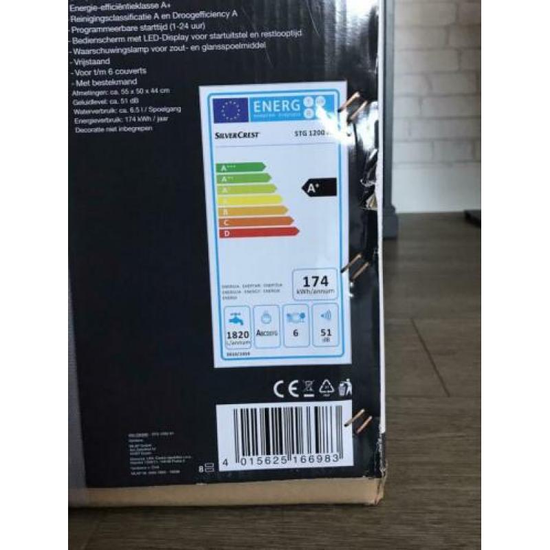 NIEUW IN DOOS!! Witte mini vaatwasser.