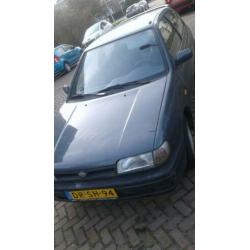 Nissan Sunny 1.6 SLX AUT U9 1992 Grijs