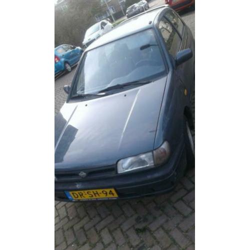 Nissan Sunny 1.6 SLX AUT U9 1992 Grijs