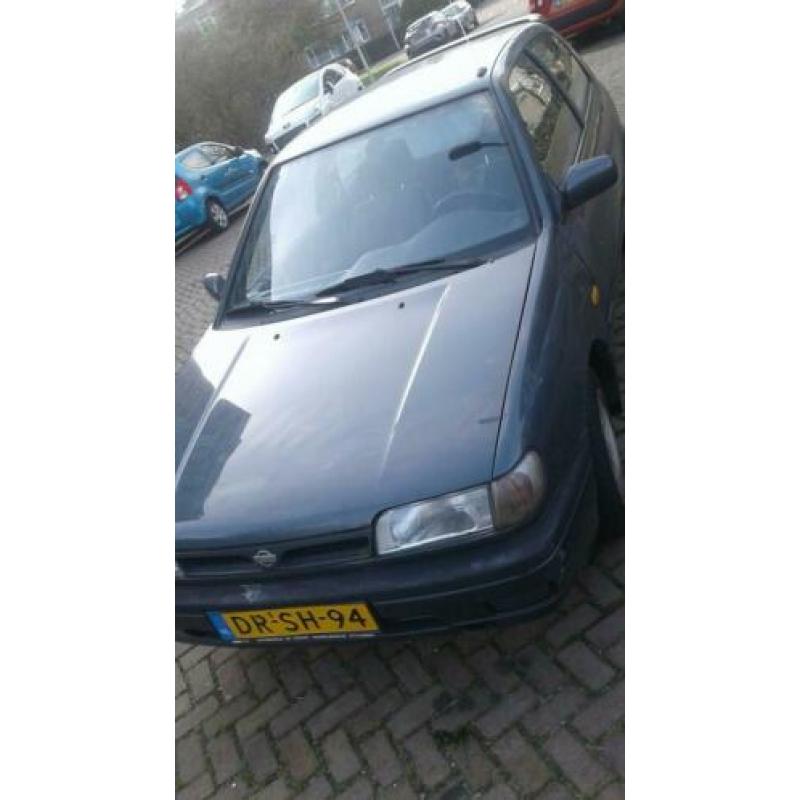 Nissan Sunny 1.6 SLX AUT U9 1992 Grijs