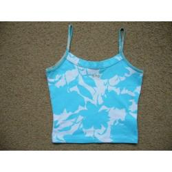 Stanley blouse en top travelstof mt S (nieuw)