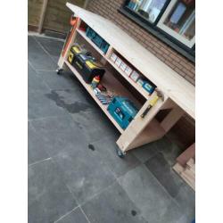 Werkbank nieuw