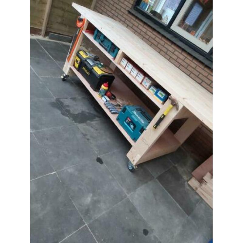 Werkbank nieuw