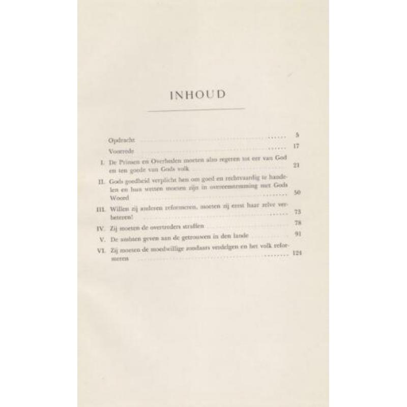 W.Teellinck - DE POLITIEKE CHRISTEN