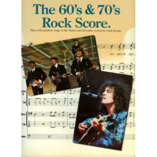 The 60's & 70's Rock Score