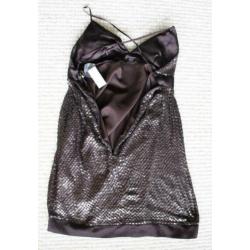 Single Dress Glitter Jurk (Maat 36)