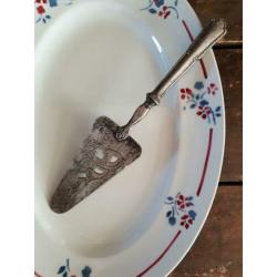 FRANSE ovale schaal AMAND Senlis Toen was geluk