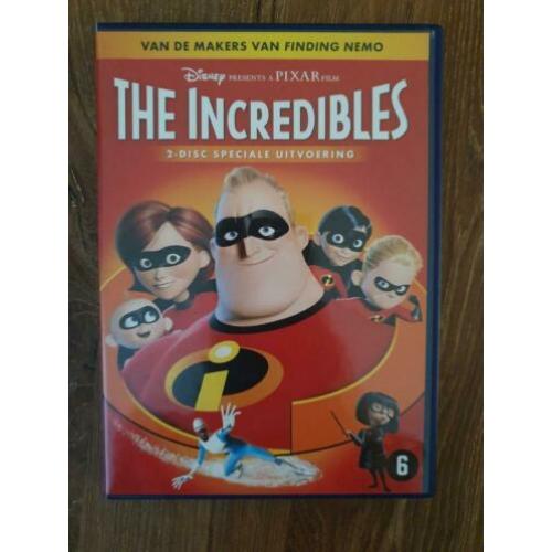 Disney dvd The incredibles