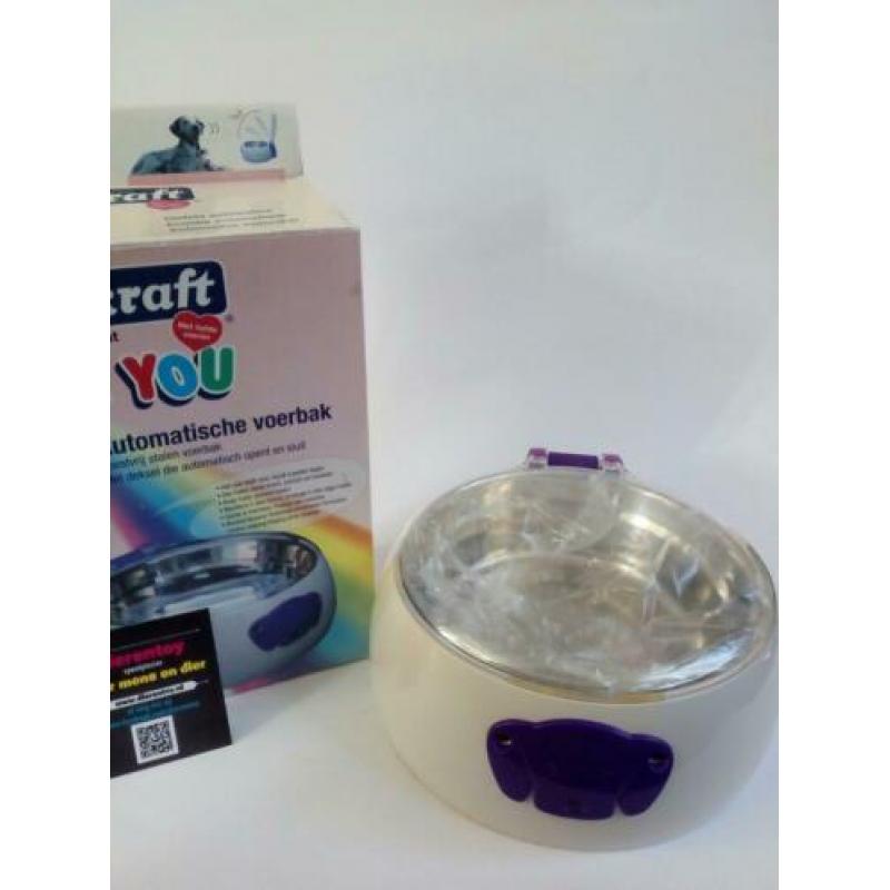 Automatische Voerbak Vitakraft