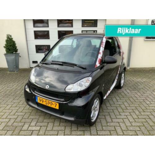 Smart FORTWO COUPÉ MHD PURE 45KW AIRCO NAVI PANODAK