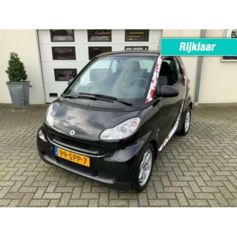 Smart FORTWO COUPÉ MHD PURE 45KW AIRCO NAVI PANODAK