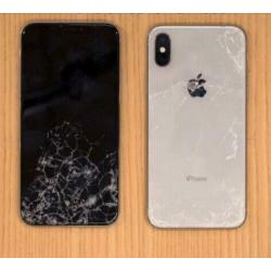 iPhone scherm reparatie Locatie barst kapot 8 7 8+ 6s X 6 5s