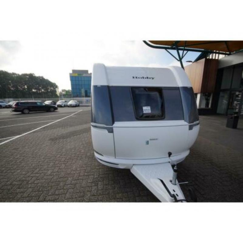 Hobby De Luxe 440 SF 2020 SILVERLINE SUPER COMPLEET
