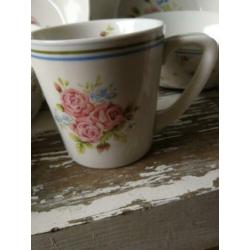 Jet ter Steege servies onderdelen