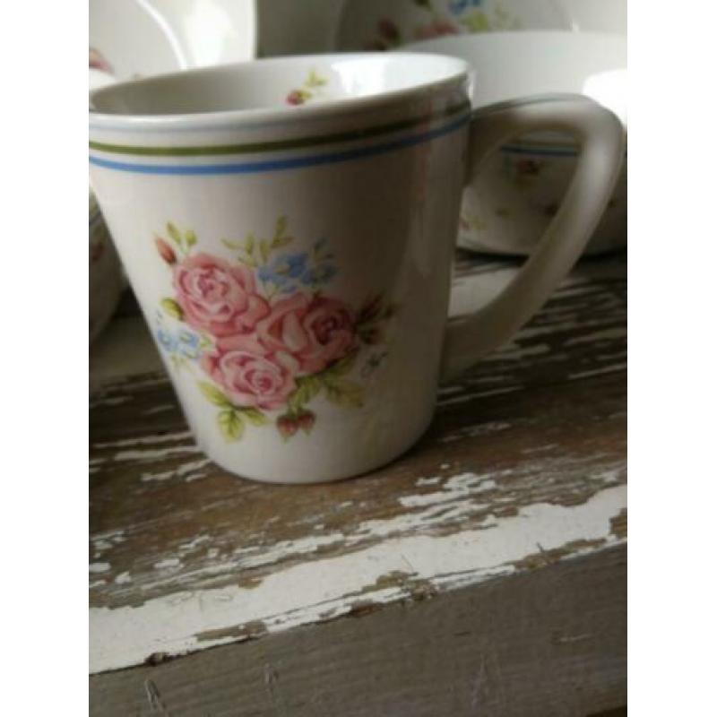 Jet ter Steege servies onderdelen
