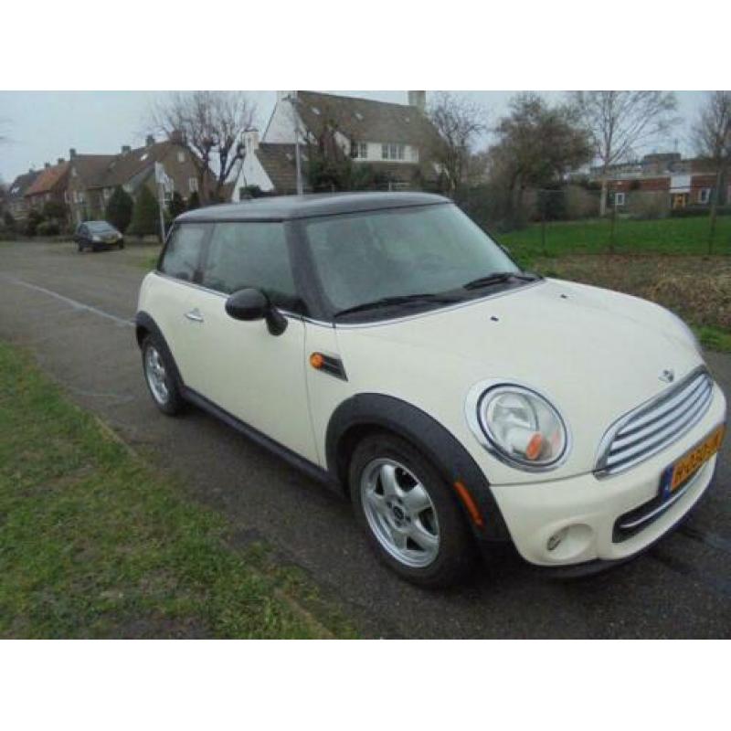 Mini Mini 1.6 Cooper 3drs,bj11,airco,leer,panoramadak,48431k