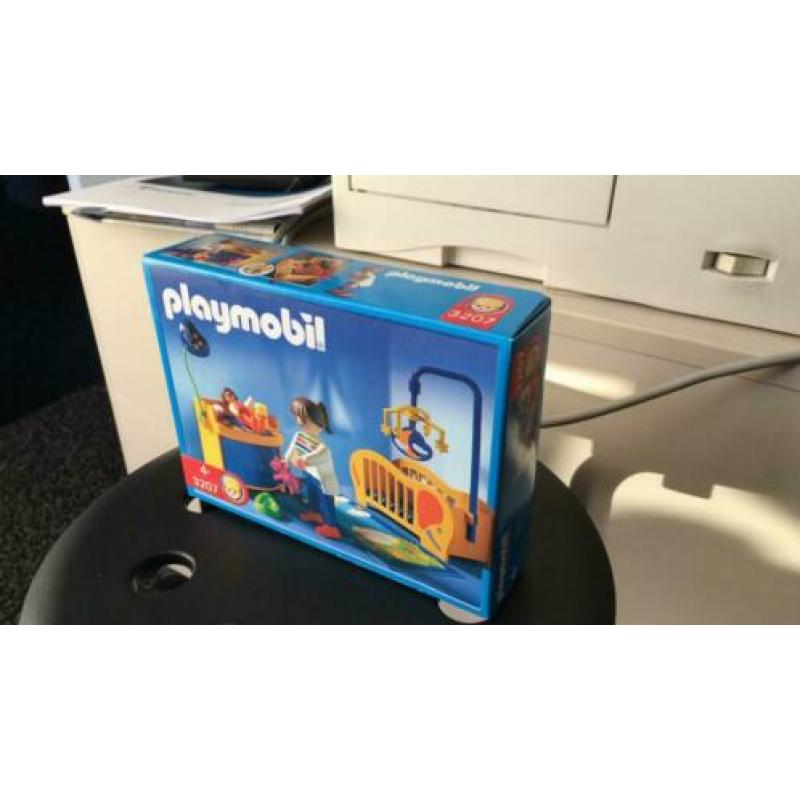 Playmobil 3207 Babykamer nieuw in doos ovp