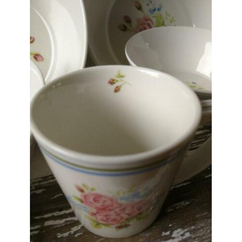 Jet ter Steege servies onderdelen