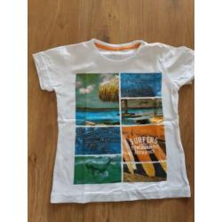 Jongens t-shirts 116
