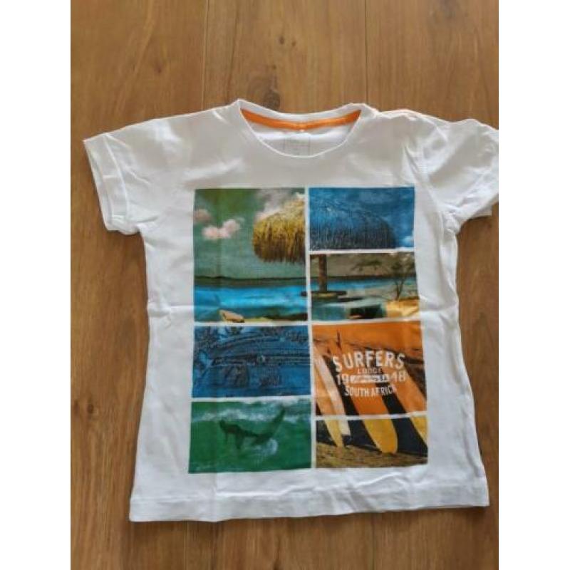 Jongens t-shirts 116