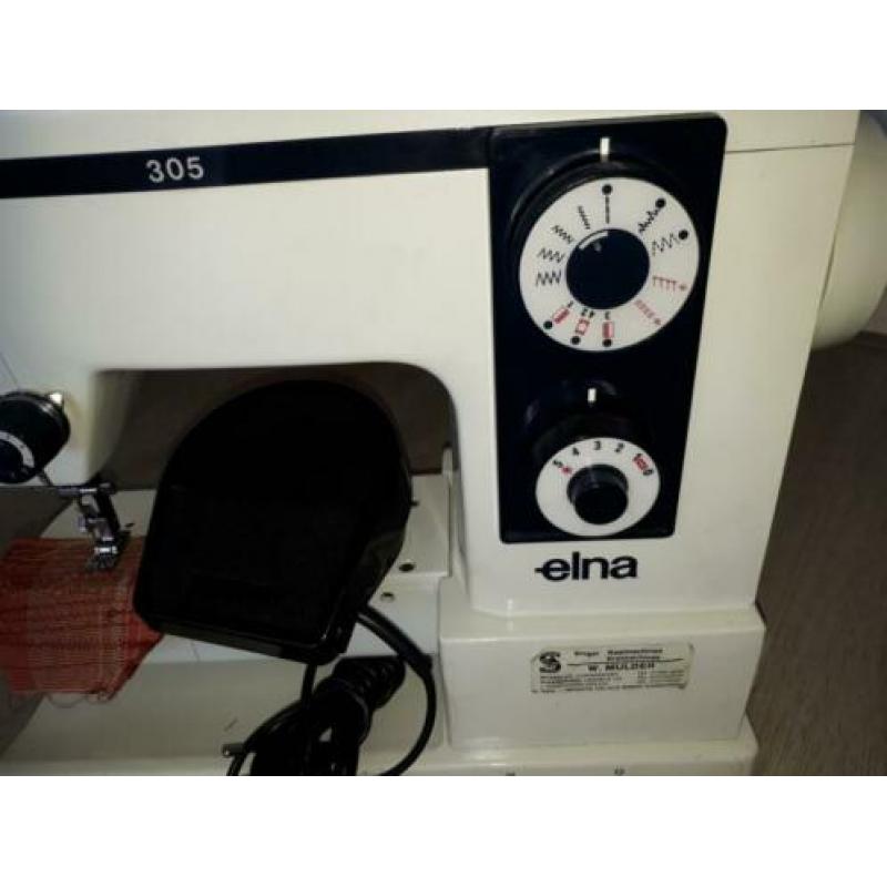 Naaimachine elna goed werkende