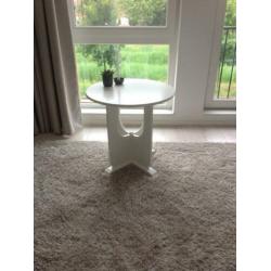 houten bijzettafel