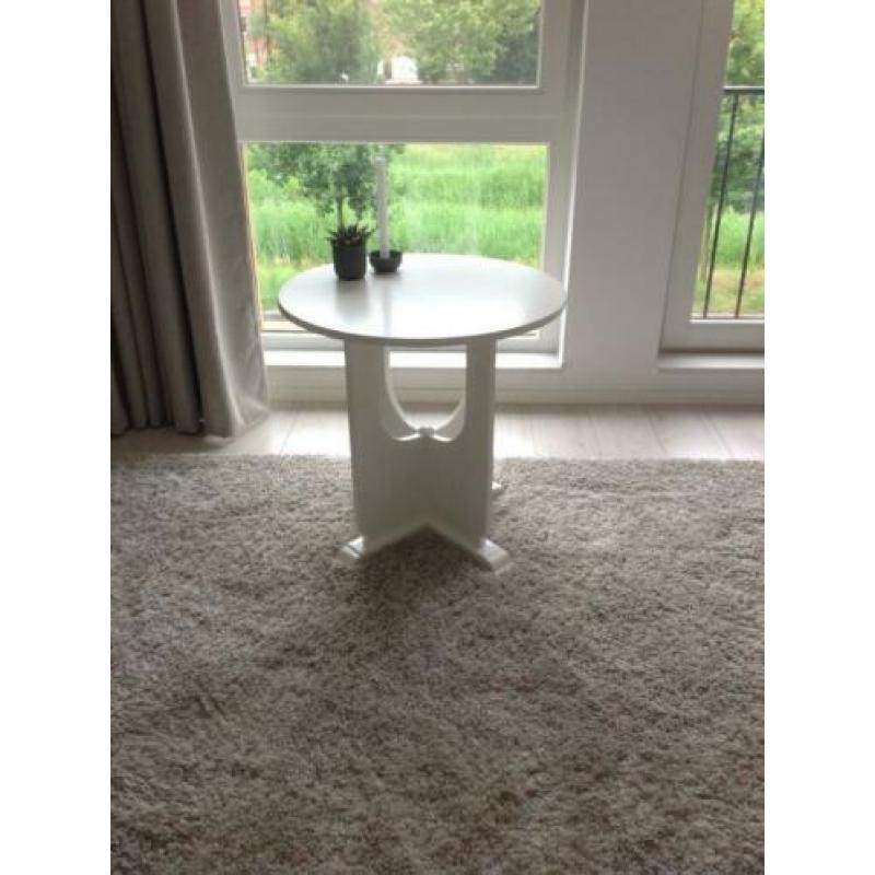 houten bijzettafel