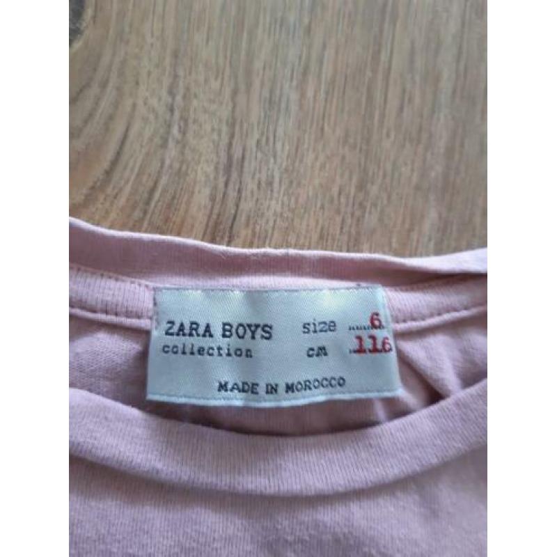 Jongens t-shirts 116