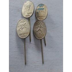 Unieke Verzameling Vintage Speldjes en Buttons.