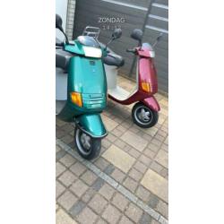 Piaggio skr op NL moterplaat 5800km gereden