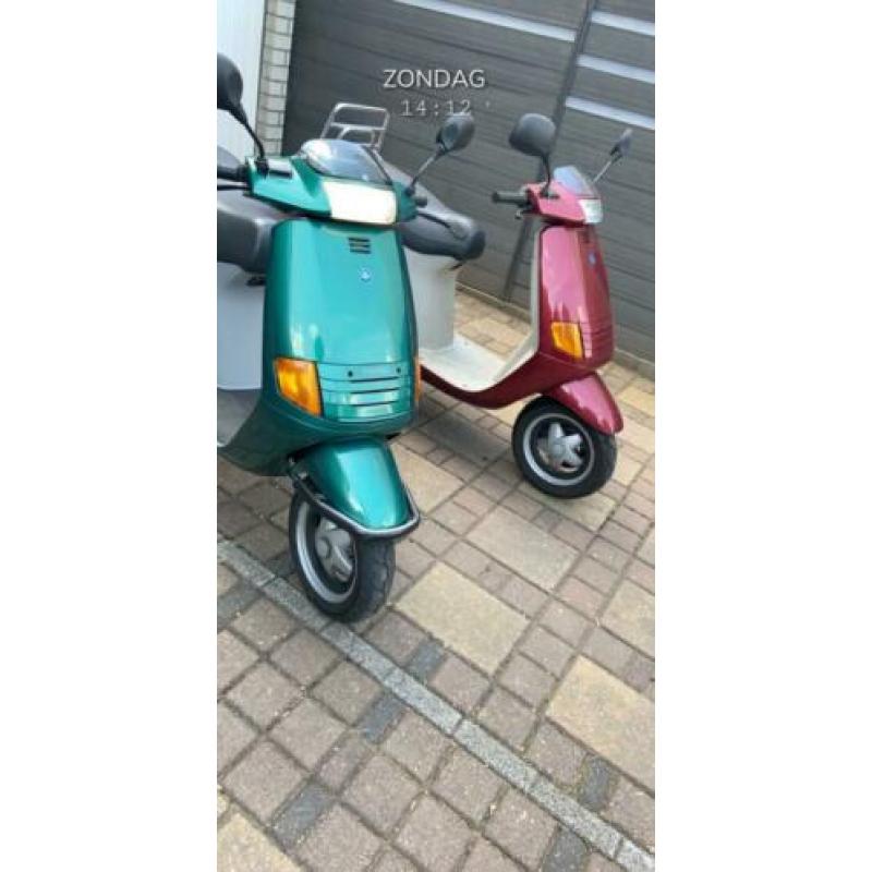 Piaggio skr op NL moterplaat 5800km gereden