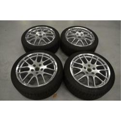 Org. 20'' Porsche Panamera 5x130 Breedset Velgen + Banden