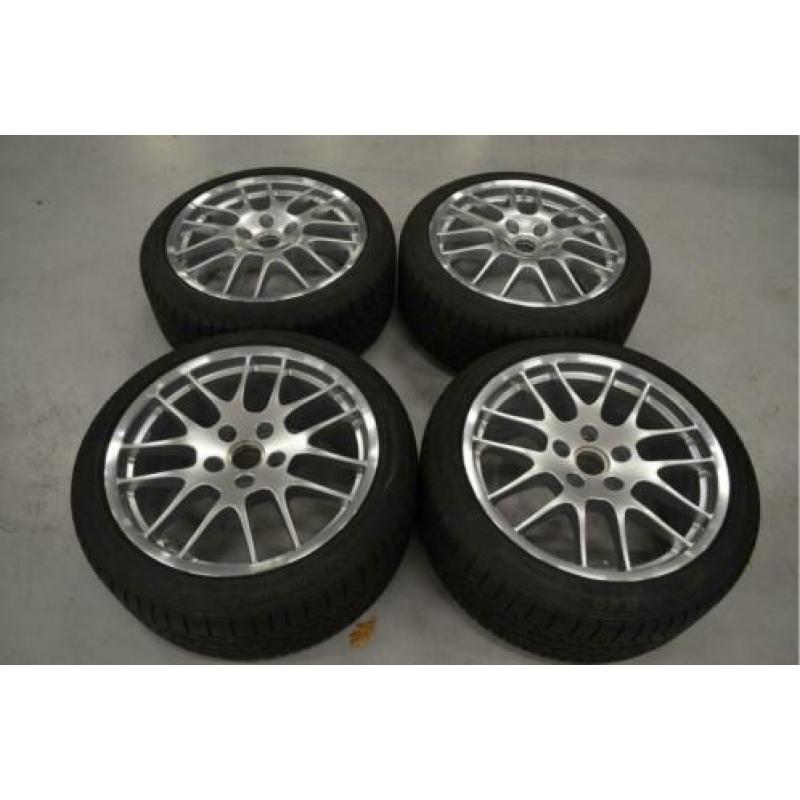 Org. 20'' Porsche Panamera 5x130 Breedset Velgen + Banden