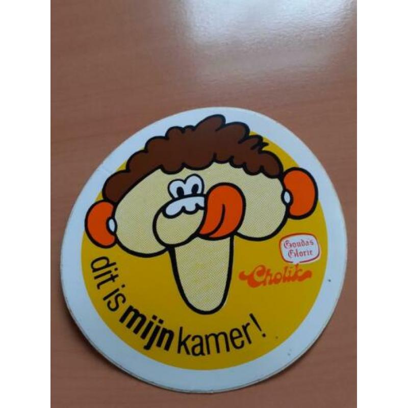 Stickers gouda s glorie cholik