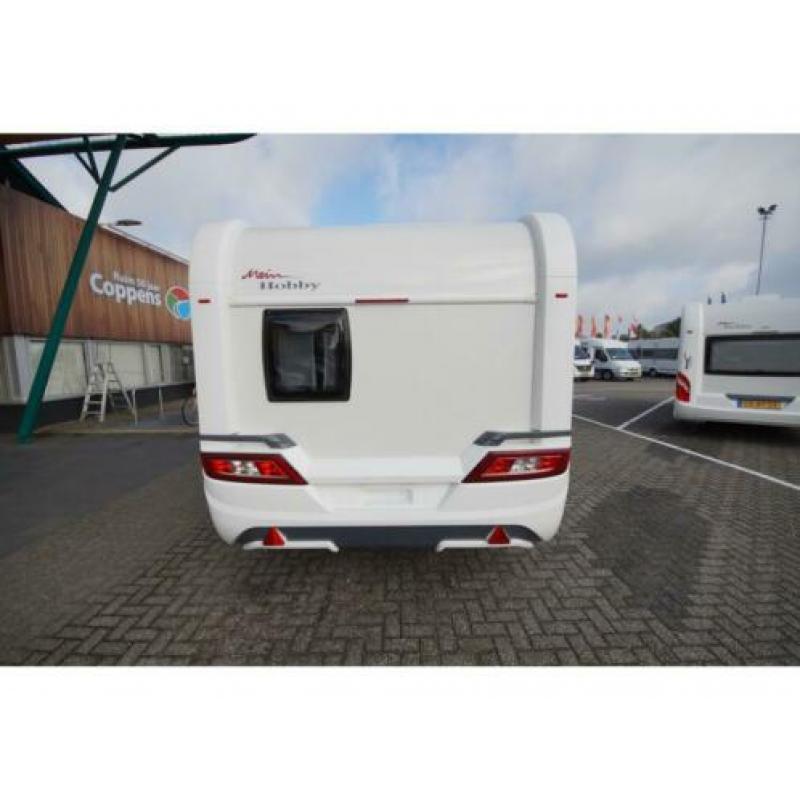 Hobby De Luxe 440 SF 2020 SILVERLINE SUPER COMPLEET
